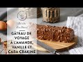 Recette en direct  le gteau de voyage  lamande vanille et cara crakine de chef philippe