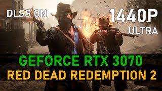 Red Dead Redemption 2 | RTX 3070 | 2K, Max settings, DLSS ON