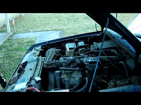 2001 Ford escape rough idle when engine is cold #7
