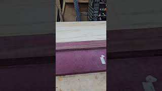 New build coming soon! Any guesses? #kingsfinewoodworking #kfw #woodworking #woodshop #purpleheart