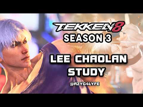 Lee Chaolan Lab Session - Blazing Kick | TEKKEN 8 SEASON 3
