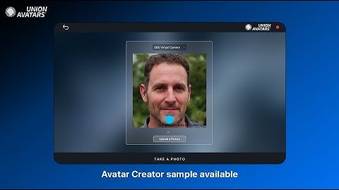 Union Avatars SDK: Adding samples to your project
