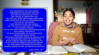 MAMATONALINA - NY FIHAINOANA AN'ANDRIAMANITRA