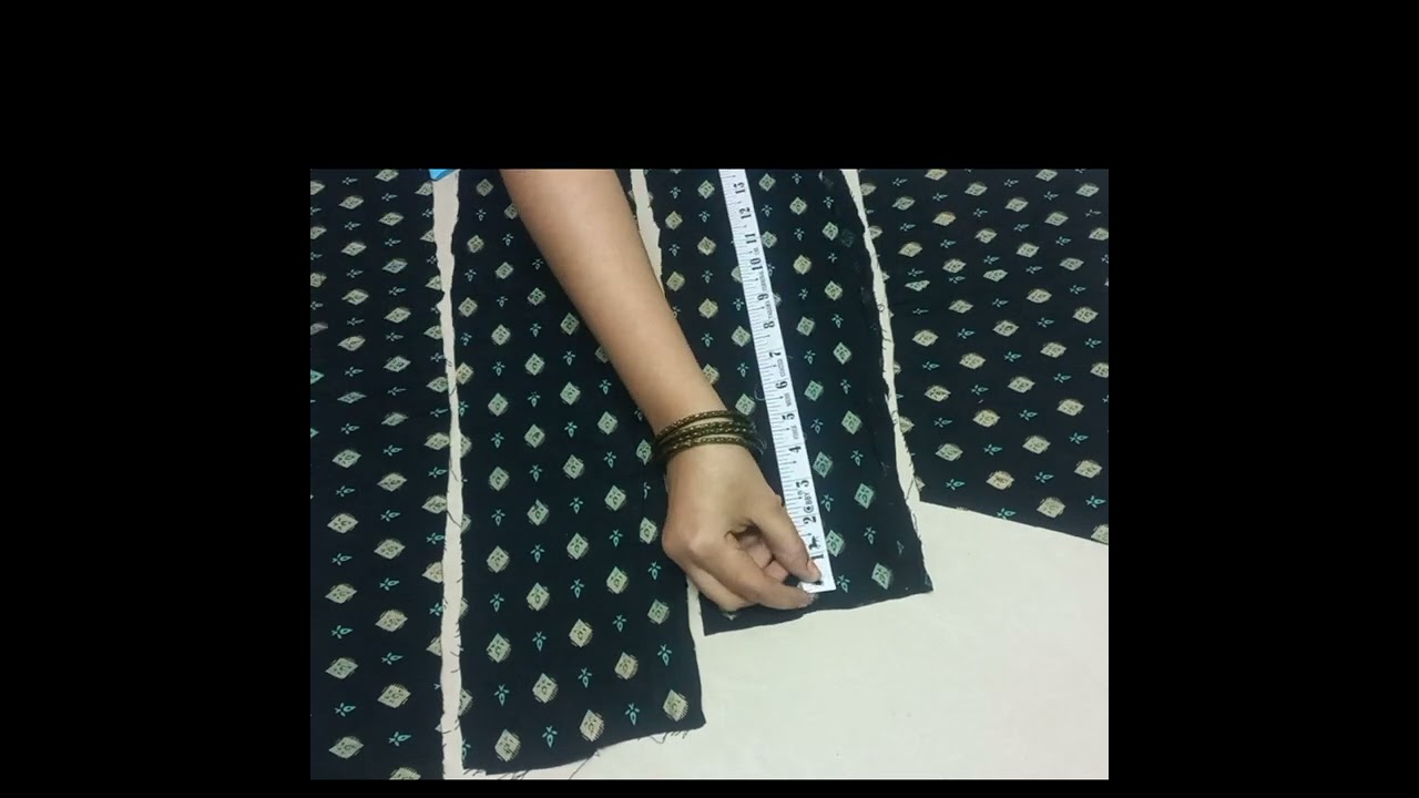 3 to 4 years simple frill baby frock  from  # Aiza Designs . please  subscribe for  more videos...