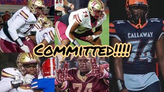 BOOOOM!!!! 6’6” 300lb 4⭐️OT HAS COMMITTED TO COLORADO FOOTBALL!! LiMARCUS JONES IS A BUFF!! 