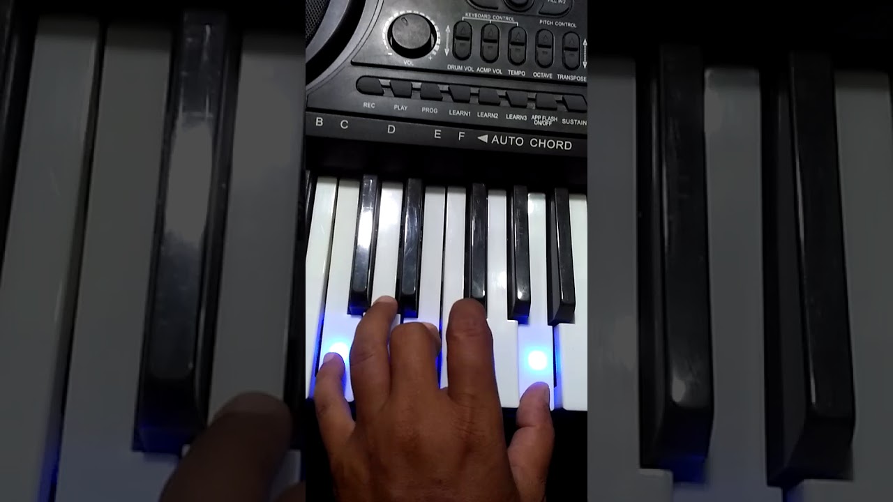 Tutorial bermain keyboard utk pemula YouTube