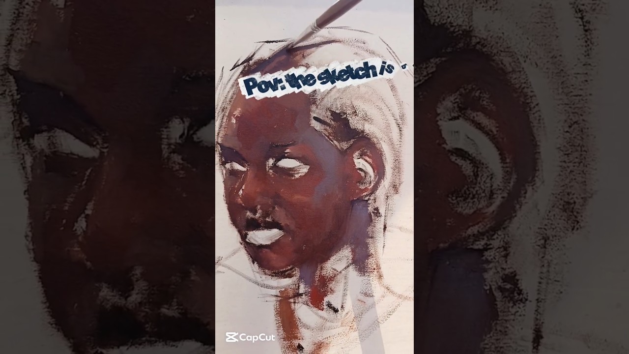 Sketch vs result? ‼️ 