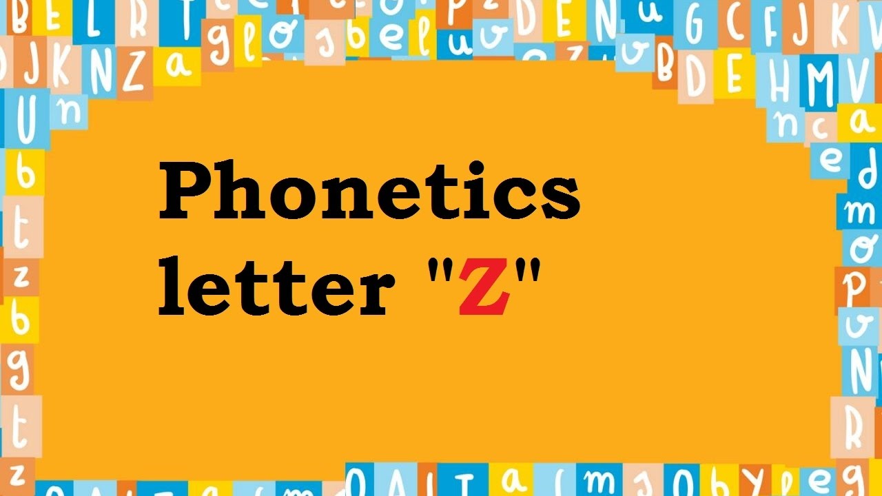 how to pronounce letter z z how to pronounce letter z z