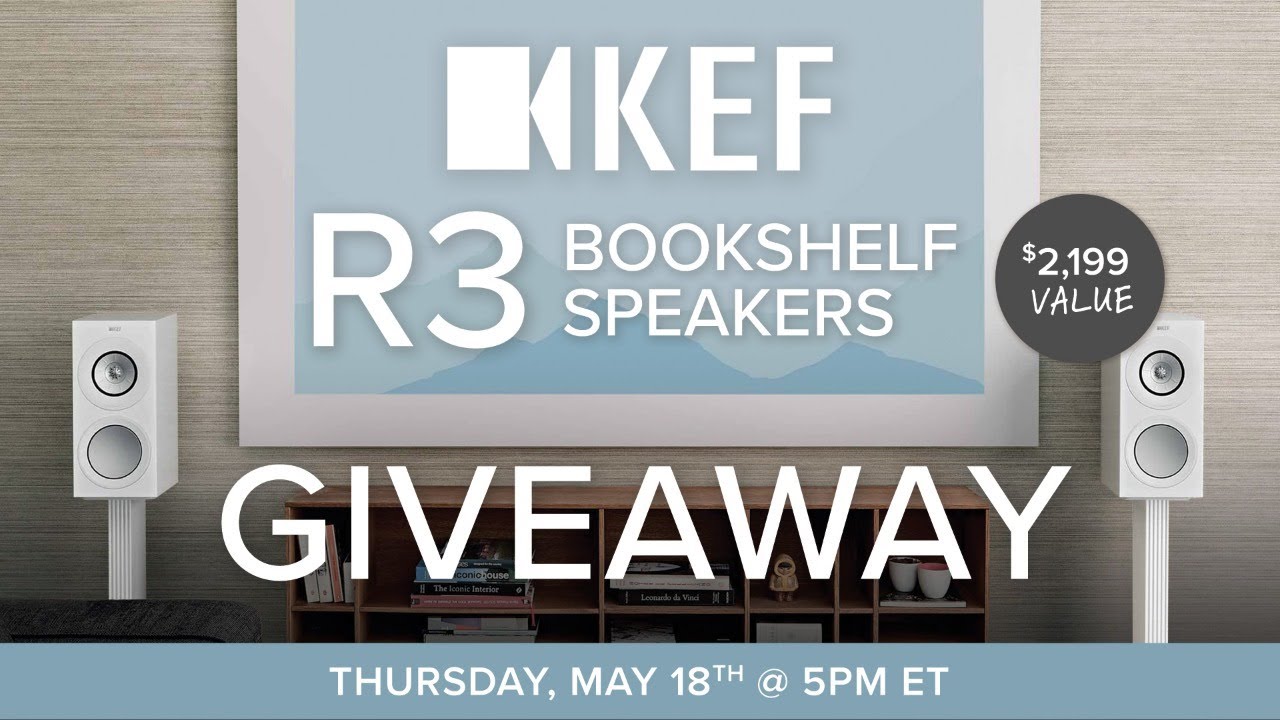 KEF R3 Meta Giveaway Livestream