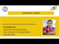 Arithmetic coding | K.Sangeetha | SNS Institutions