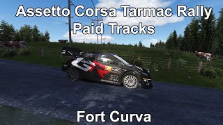 Assetto Corsa Tarmac Rally - Paid Tracks - Fort Curva