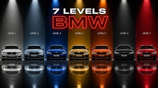 The 7 Levels of BMW Explained in 8 minutes 