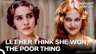 Mahidevran Wants, but Hurrem Takes! | Magnificent Century