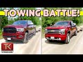 HD Showdown! 2021 Chevy 2500 Duramax vs Ram 2500 Cummins - Which Trucks Hauls it Better?