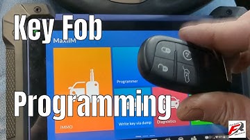 How to Program Jeep Grand Cherokee Key Fob