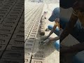 Crafting Bricks with Love – The Gaurav Brick Work ♥️ #shorts