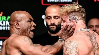 Mike Tyson SLAPS Jake Paul! Chaos Erupts