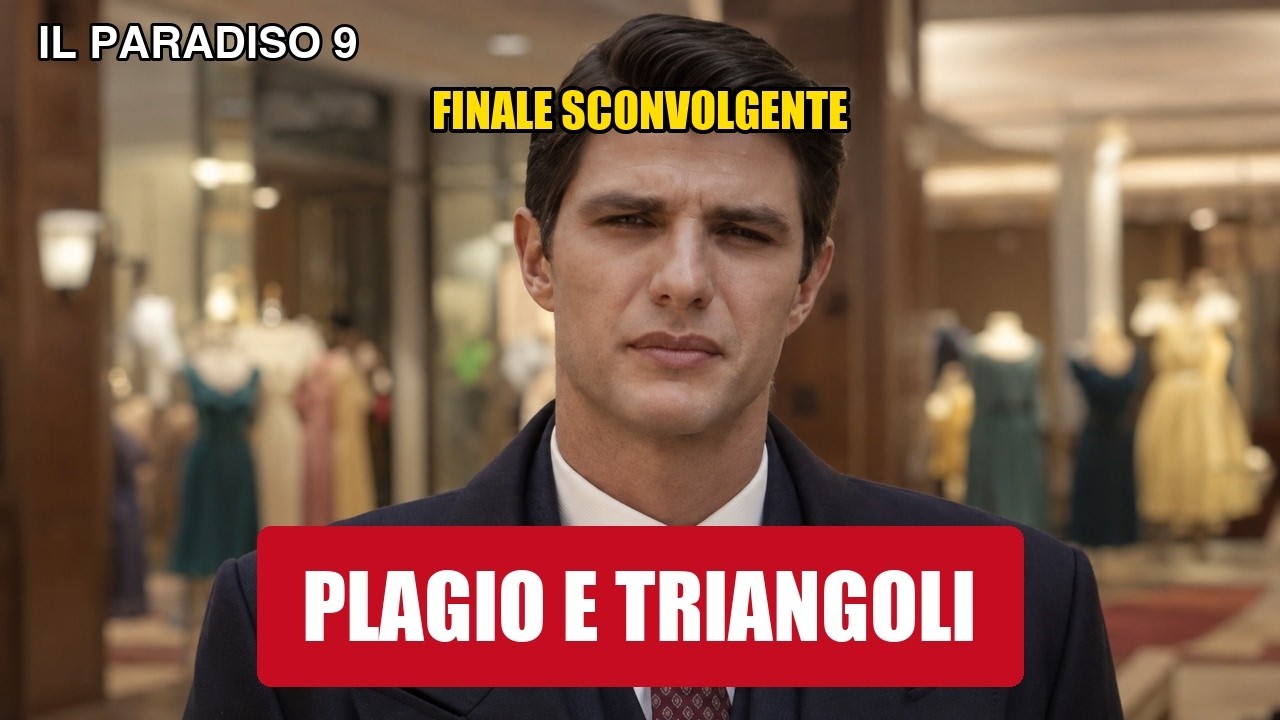 Il Paradiso delle Signore, il finale scioccante: plagio, eroi nascosti e triangoli d'amore