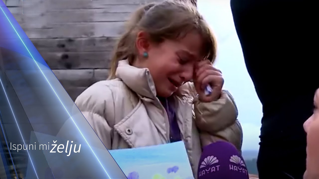 OVO JE JEDNA OD NAJTUŽNIJIH PRIČA IZ ISPUNI MI ŽELJU: BOLE RIJEČI OVE DJEVOJČICE...