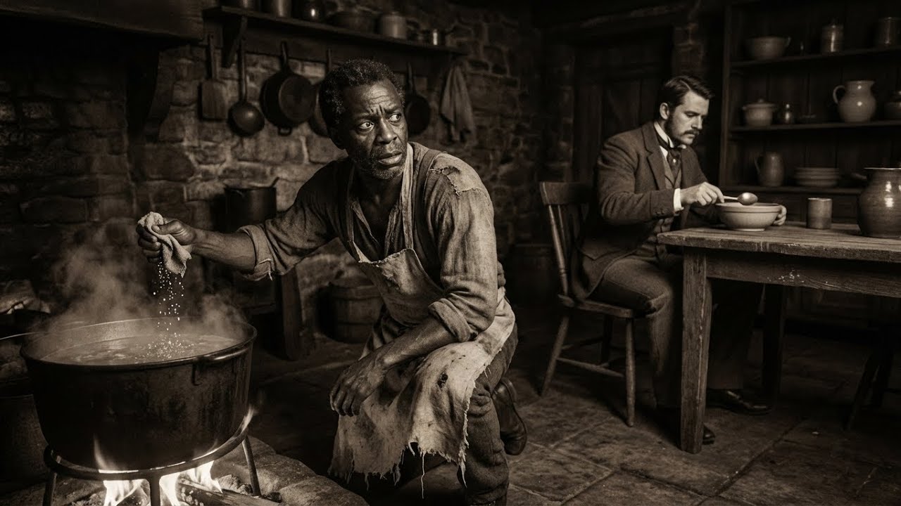 L'Esclave CUISINIER qui a mélangé du VERRE PILÉ dans le ragoût du Maître : Une Agonie de 30 Jours !