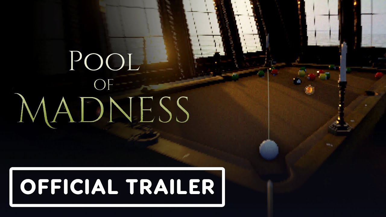 Pool of Madness – Official Early Demo Teaser Trailer
