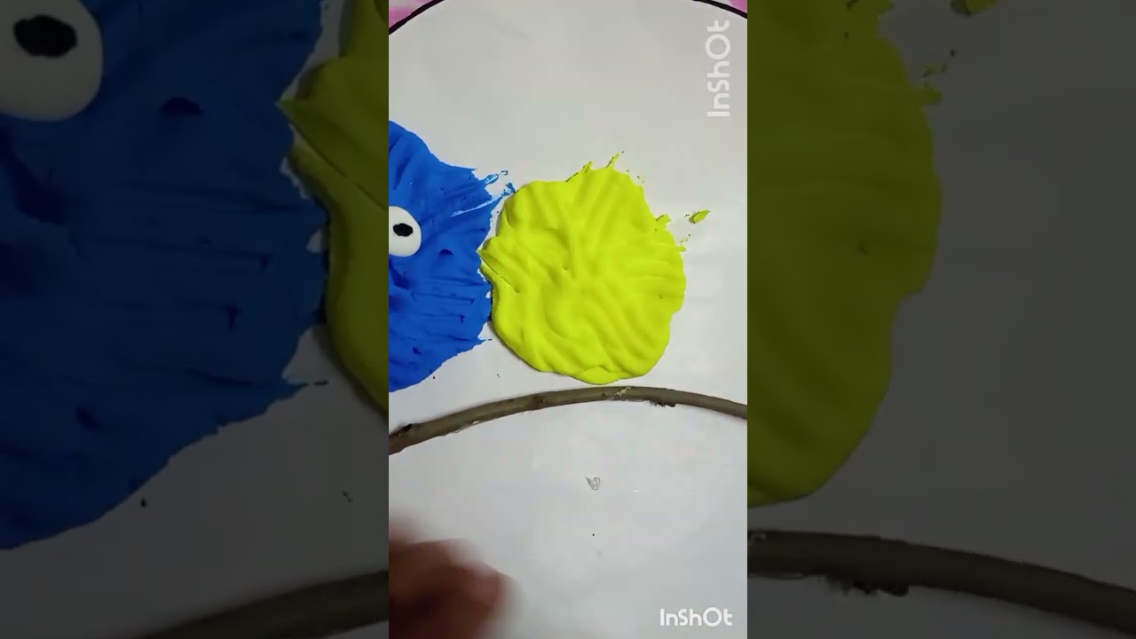 How to make Angry birds with clay
