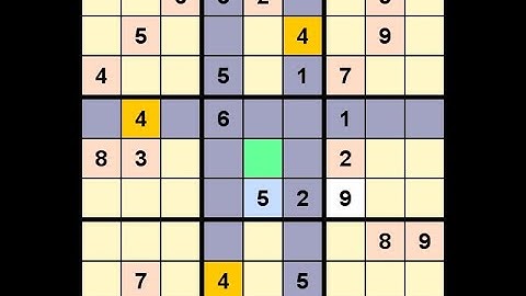 How to Solve New York Times Sudoku Hard November 27, 2022