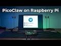 Run PicoClaw on a Low‑Memory Linux Device (Raspberry Pi / Orange Pi + Telegram + Free API)