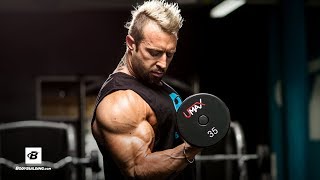 Kris Gethin Explains Arm Training + Q&A