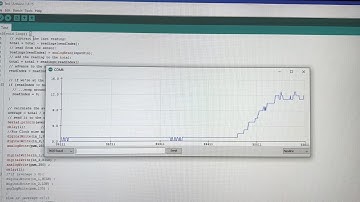 EMG signals in Arduino