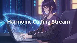 Harmonic Coding Stream | Seamless Focus Beats