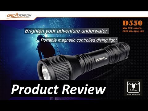 OrcaTorch D550 Review