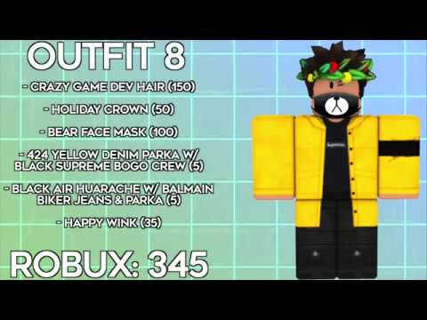 Cool Roblox Outfits For Boys Under 100 Robux