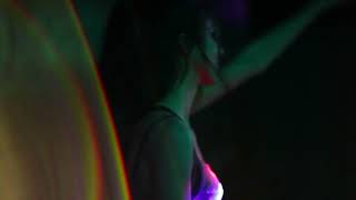 Girl, nightclub, dancing free stock video  Free for use & download