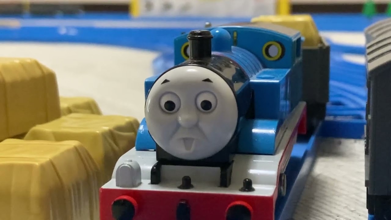 Follow that Flour tomy thomas & friends