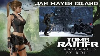 Tomb Raider: Underworld  Jan Mayen Island Walkthrough