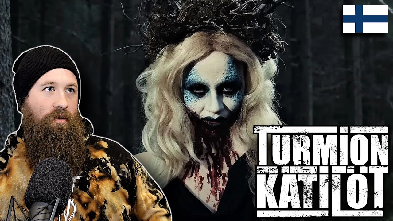 ROADIE REACTIONS | Turmion Kätilöt - 