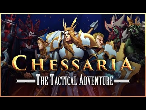 Chessaria The Tactical Adventure - Gameplay (PC)