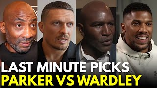 Download Lagu Pros Final Minute Picks For Joseph Parker vs Fabio Wardley Fight MP3 Download Lagu Pros Final Minute Picks For Joseph Parker vs Fabio Wardley Fight MP3