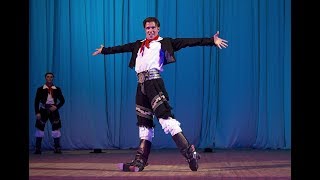 Igor Moiseyev Ballet. The dance of Argentinean cowboys «Gaucho»