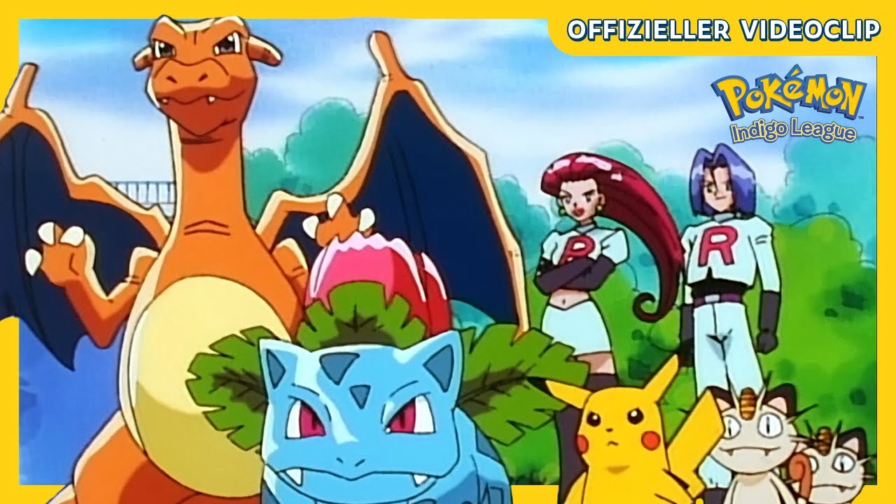 Pokemon Gwiazdy Ligi Sinnoh Odcinek 29 Das Pokémon-Liga-Examen! | Pokémon: Indigo-Liga | Offizieller Videoclip