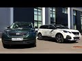 Peugeot 5008 против Skoda Kodiaq. Почему Пежо 5008 круче, но брать будут Шкоду Кодиак