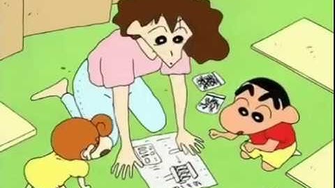 Crayon Sinchan Bahasa Indonesia Episode Jagalah Kerapian