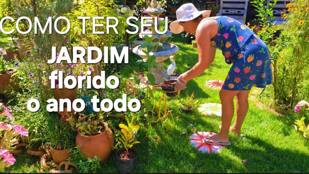 MUITA MÃO NA MASSA NESSE VIDEO/ FLORES DE VERÃO 🥰