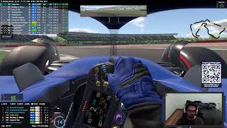7k iR | Top One AV SGA Mercedes W13 | Silverstone [PT/ENG]