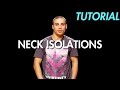 How to do Simple Neck Isolations (Hip Hop Dance Moves Tutorial) | Mihran Kirakosian
