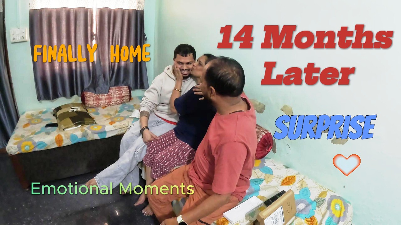 Surprising My Dad With an Apple Watch | Finally Hugged My Parents ❤️