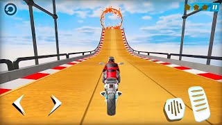 Motorcross Drit Bike Stunts Racing 2021 - Motor Stunt Racer Offroad Bike Game - Android Gameplay #4 screenshot 5