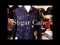 SUGAR CANE 9oz WABASH STRIPE WORK COAT