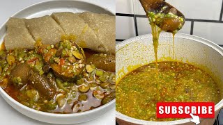 Slimy okra for beginners | very easy | best  recipe